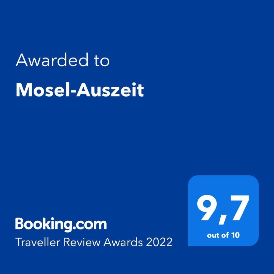 شقة Mosel-Auszeit برونبيبيرغ المظهر الخارجي الصورة
